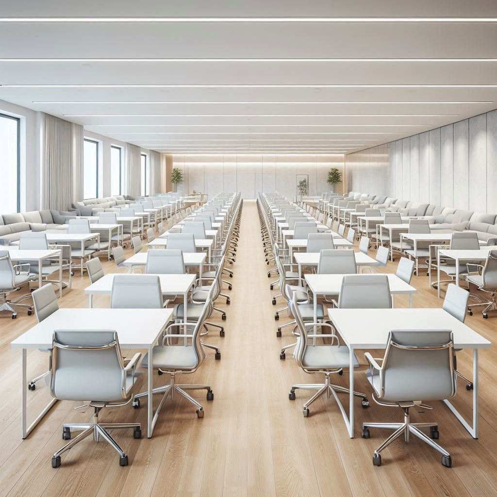 工位使用率突然变化期间研发团队应从写字楼办公办公区消防通道的哪个节点介入